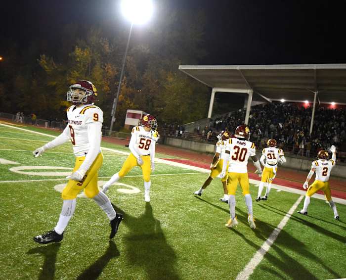 a Central Catholic West Linn 6A Oregon football semifinal November 17 2023 Taylor Balkom 46